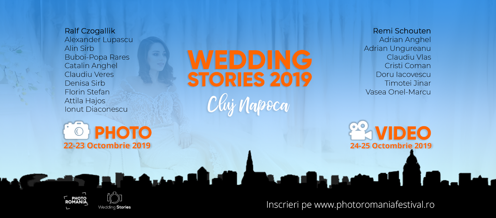 Weddingstories 2019, Cluj-Napoca