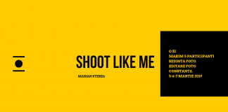 Workshop Marian Steresa - Shoot Like Me