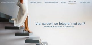 Workshop editare fotografie - Anghel Brothers